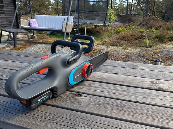 Motorsåg batteri