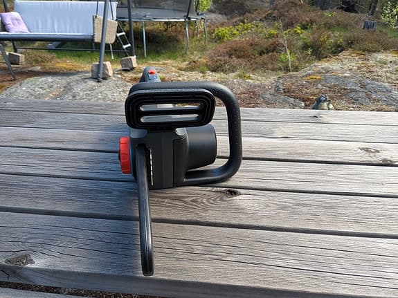 Motorsåg batteri