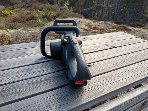 Motorsåg batteri