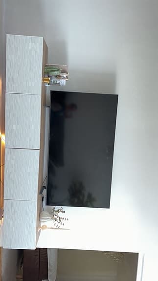 TV-bänk,Sydbord,lampor