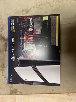 Sony playstation 5 Pro med tillbehör