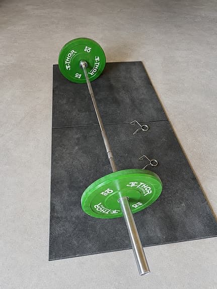 Thor viktskivor bumper plates 5–20 kg