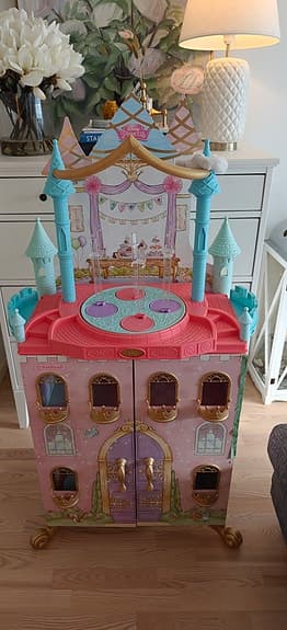 Disney Princess Dance & Dream Dockhus
