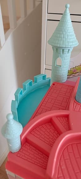 Disney Princess Dance & Dream Dockhus