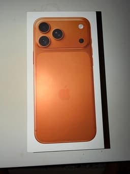 Apple iPhone 17 Pro 256 GB orange