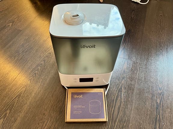 Levoit Classic 300S luftfuktare 6L + filter