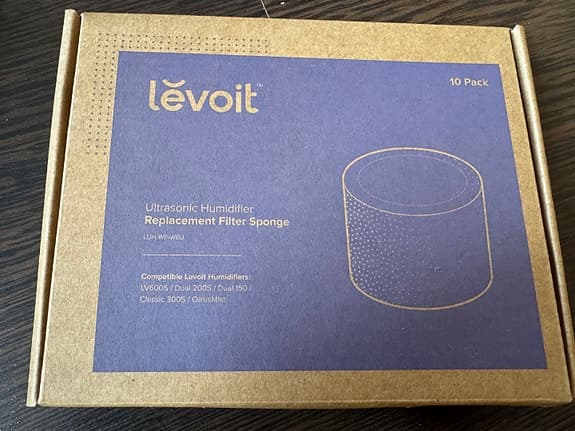 Levoit Classic 300S luftfuktare 6L + filter