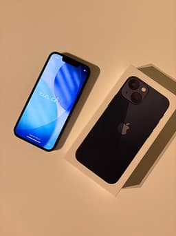Apple iPhone 13 mini  128 GB svart