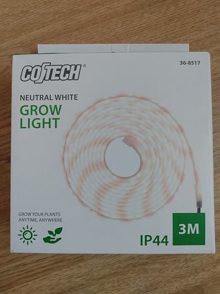 LED växtbelysning 3 m