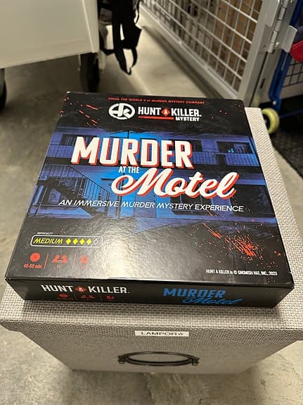 Sällskapsspel - murder mystery