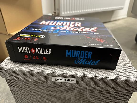 Sällskapsspel - murder mystery