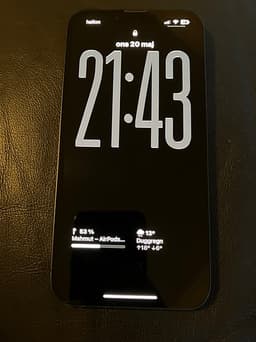 Apple iPhone 13 128 GB svart