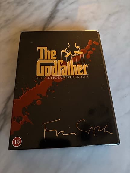 The Godfather – The Coppola Restoration DVD-box (5-disc)