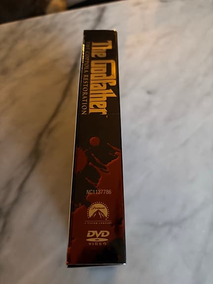 The Godfather – The Coppola Restoration DVD-box (5-disc)