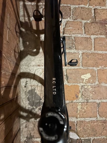 Landvägscykel, White + Shimano 105