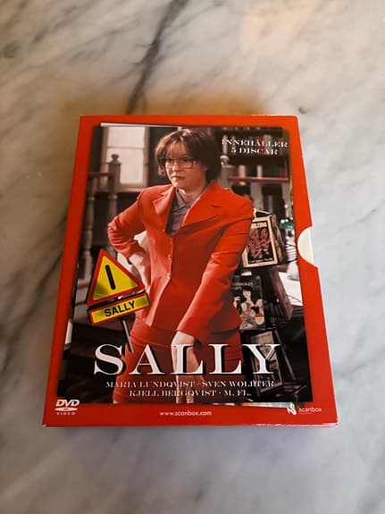 Sally – Komplett DVD-box (5 discar) – Maria Lundqvist
