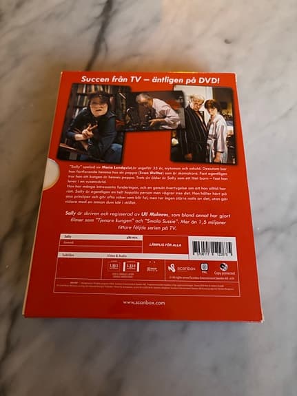 Sally – Komplett DVD-box (5 discar) – Maria Lundqvist