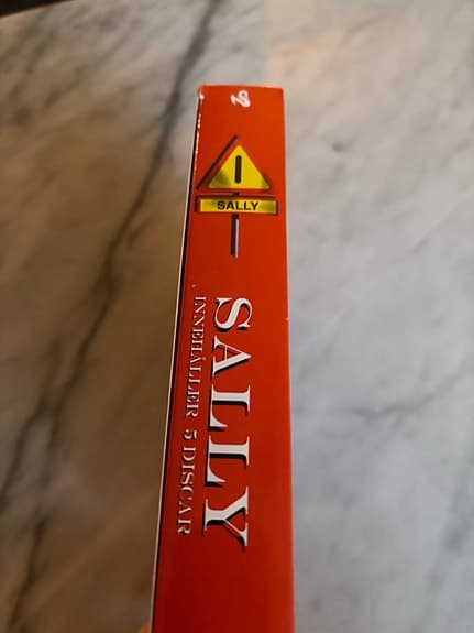 Sally – Komplett DVD-box (5 discar) – Maria Lundqvist