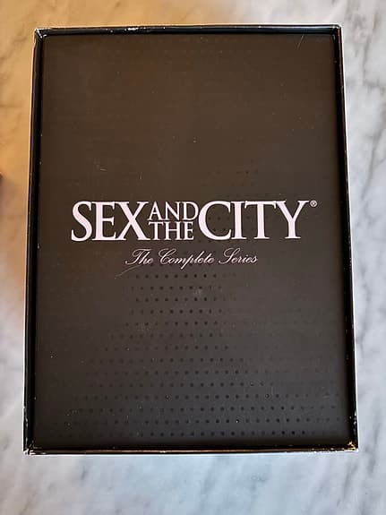 Sex and the City – The Complete Series DVD Box (Säsong 1–6)