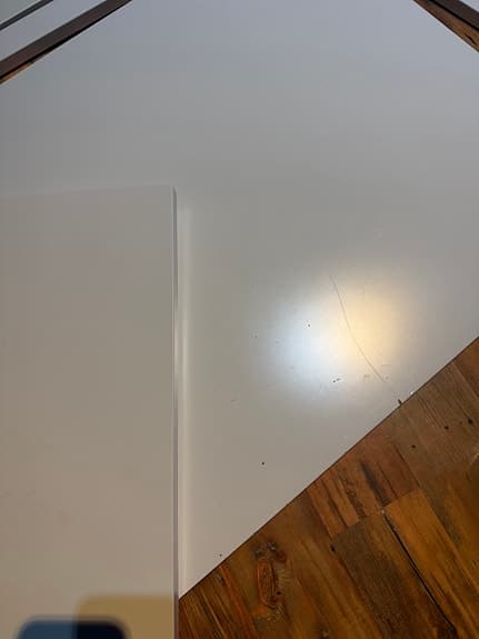 String hylla- skrivbord
