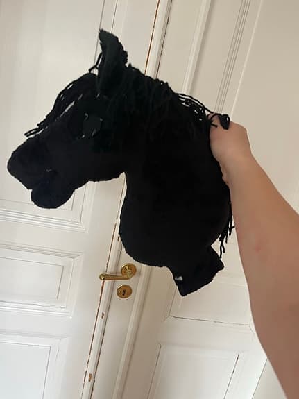 Svart käpphäst