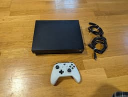Xbox One X - Defekt