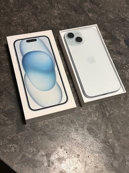 Apple iPhone 15 mobil 128 GB vit