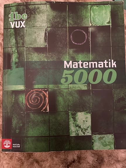 Matematik 5000 VUX lärobok i matematik