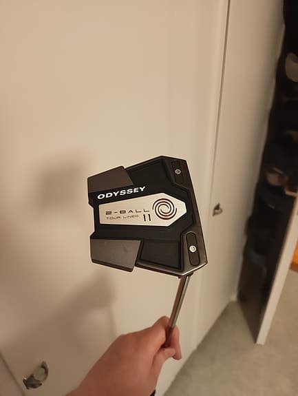 Odyssey 2-Ball Tour Lined 11 Putter