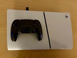 PS5 Slim Digital 825 GB + garanti/kvitto finns