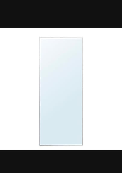 IKEA spegel helkropp väggspegel