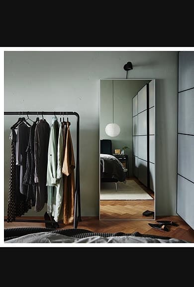 IKEA spegel helkropp väggspegel