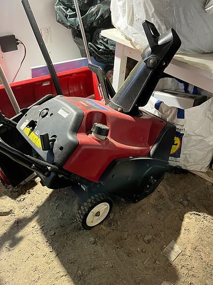 Toro CCR 2450 snöslunga – 5HP, 50 cm bredd