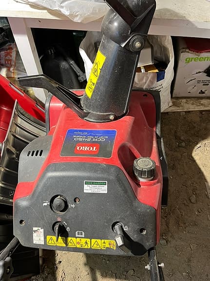 Toro CCR 2450 snöslunga – 5HP, 50 cm bredd