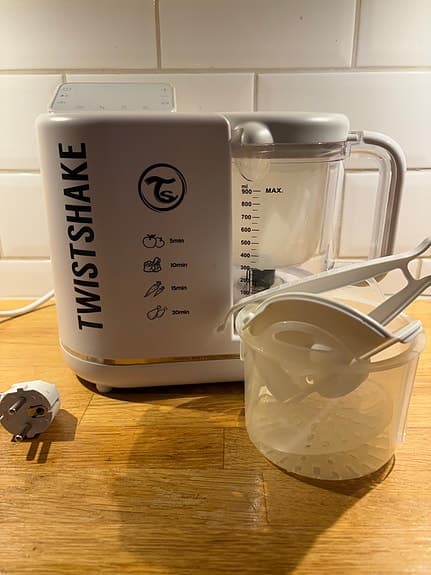 Barnmatberedare Twistshake