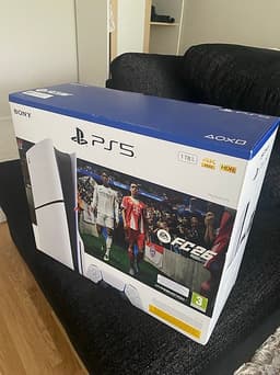 Sony Playstation 5 slim 1TB oöppnad