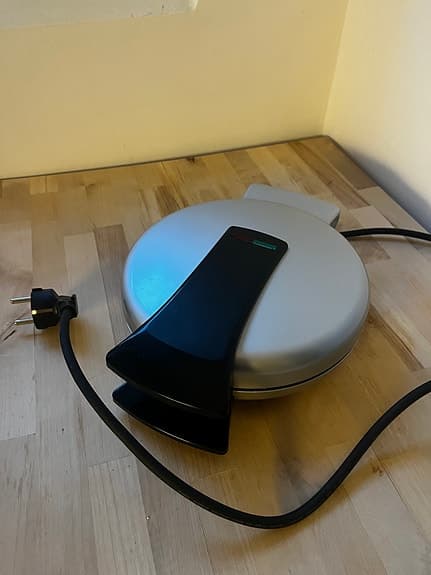 Våffeljärn Fasett 1000W – Helt oanvänt / nyskick