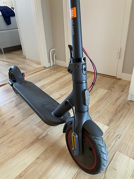 Elsparkcykel Xiaomi elscooter PRO 2