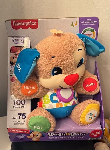 Fisher-Price Interaktiv valphund leksak
