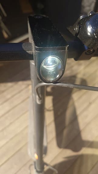 Xiaomi elsparkcykel svart med display (pris kan diskuteras!)