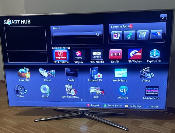 Samsung UE55D8005 Smart TV 55 tum