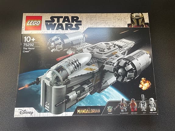 Lego Star Wars The Razor Crest (The Mandalorian Bounty Hunter Transport) 752921