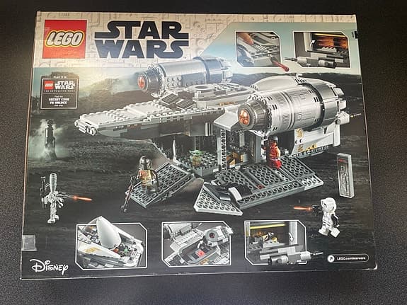 Lego Star Wars The Razor Crest (The Mandalorian Bounty Hunter Transport) 752921