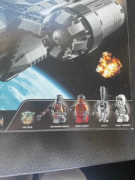Lego Star Wars The Razor Crest (The Mandalorian Bounty Hunter Transport) 752921