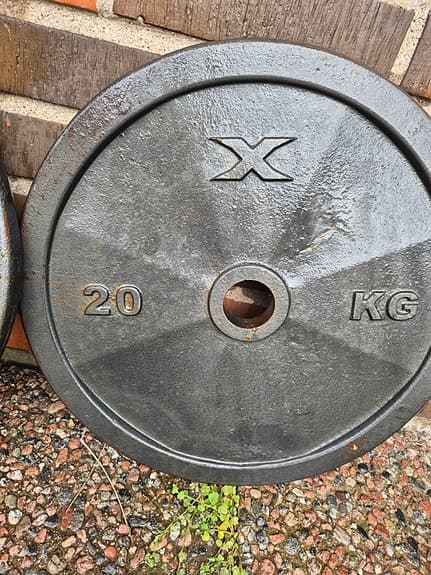 20 kg gjutjärn viktskiva