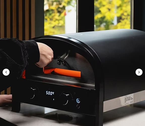 Panetti Pizzetta Primo elektrisk pizzaugn