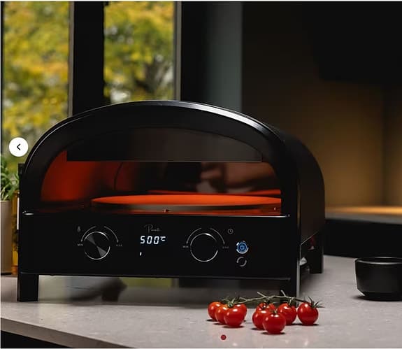 Panetti Pizzetta Primo elektrisk pizzaugn