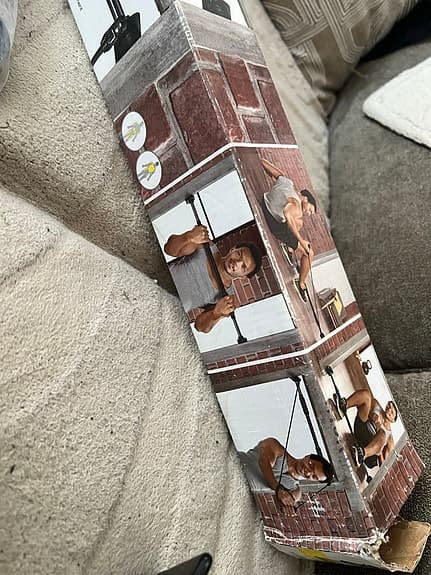 Träningsstång / dörrtrapets / dörrgym helt ny
