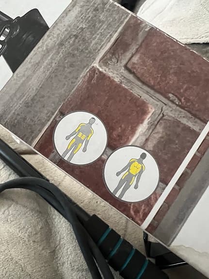 Träningsstång / dörrtrapets / dörrgym helt ny
