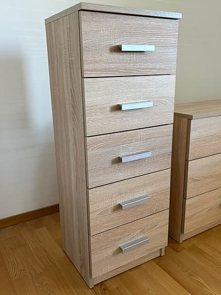 Byrå från Jysk